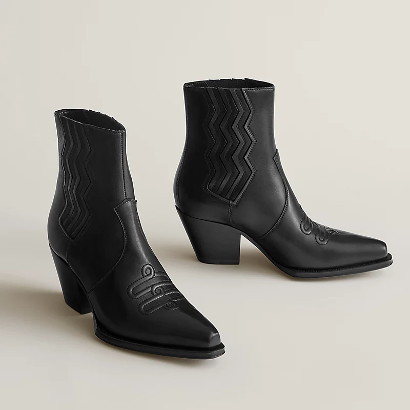 Hermès Vegas ankle boot - Image 3